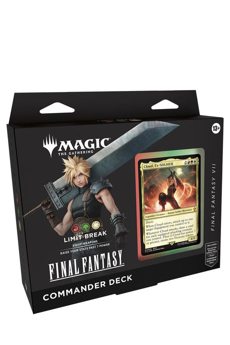 Magic: The Gathering - Final Fantasy Commander Limit Break - Englisch