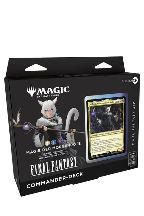 Magic: The Gathering - Final Fantasy Commander Magie der Morgenröte - Deutsch