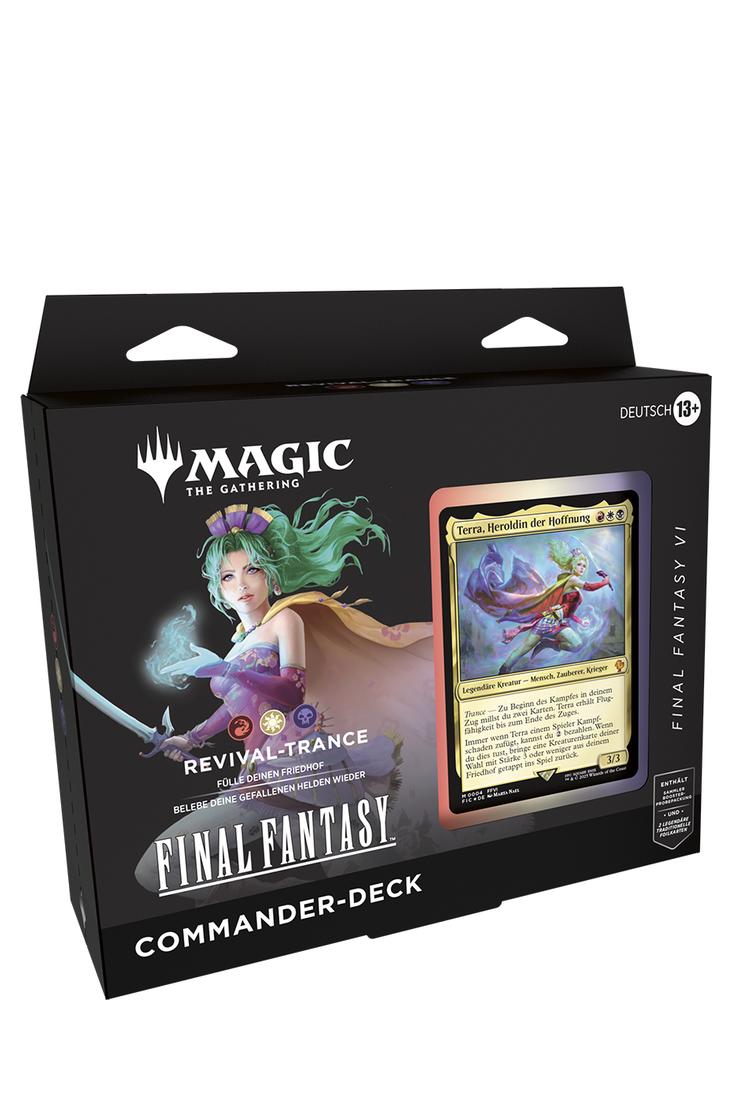 Magic: The Gathering - Final Fantasy Commander Revival-Trance - Deutsch