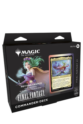 Magic: The Gathering - Final Fantasy Commander Revival-Trance - Deutsch