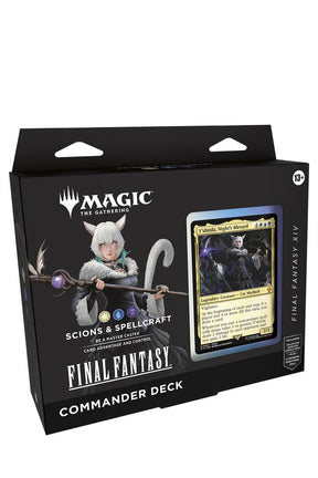 Magic: The Gathering - Final Fantasy Commander Scions & Spellcraft - Englisch
