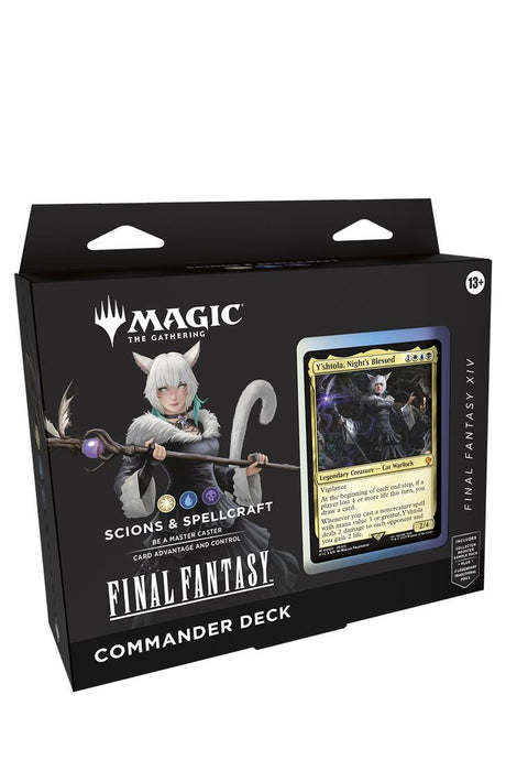 Magic: The Gathering - Final Fantasy Commander Scions & Spellcraft - Englisch