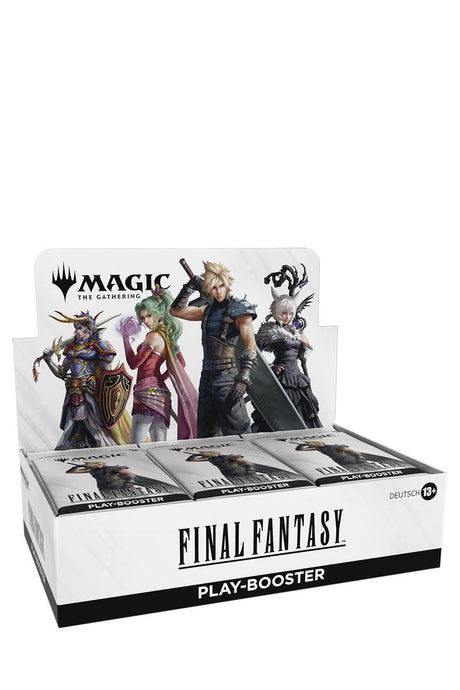 Magic: The Gathering - Final Fantasy Play Booster Display - Deutsch