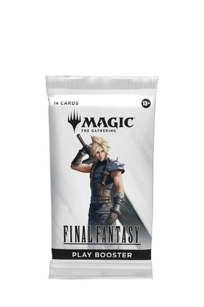 Magic: The Gathering - Final Fantasy Play Booster - Englisch