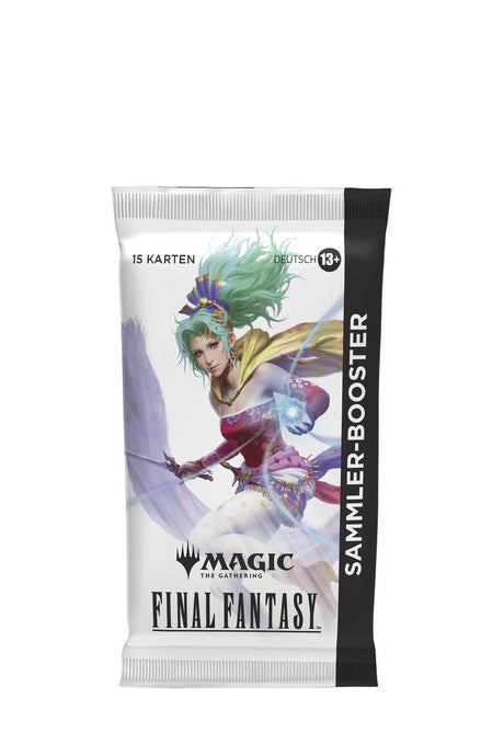 Magic: The Gathering - Final Fantasy Sammler Booster - Deutsch