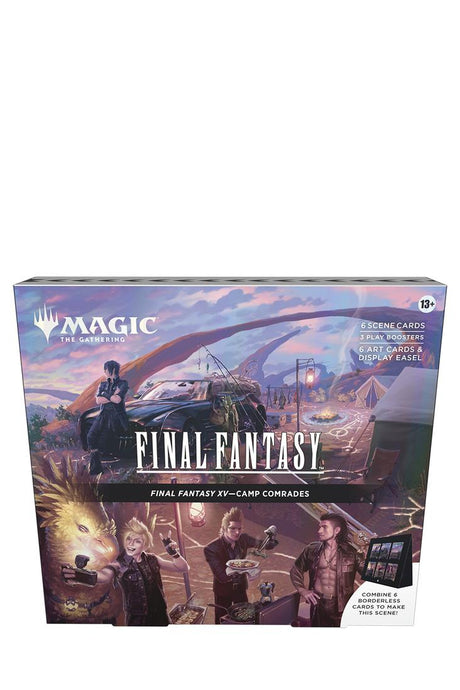 Magic: The Gathering - Final Fantasy Scene Box Camp Comrades - Englisch