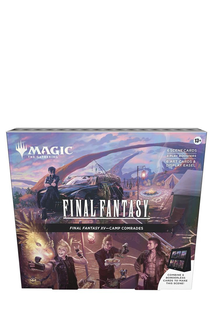 Magic: The Gathering - Final Fantasy Scene Box Camp Comrades - Englisch