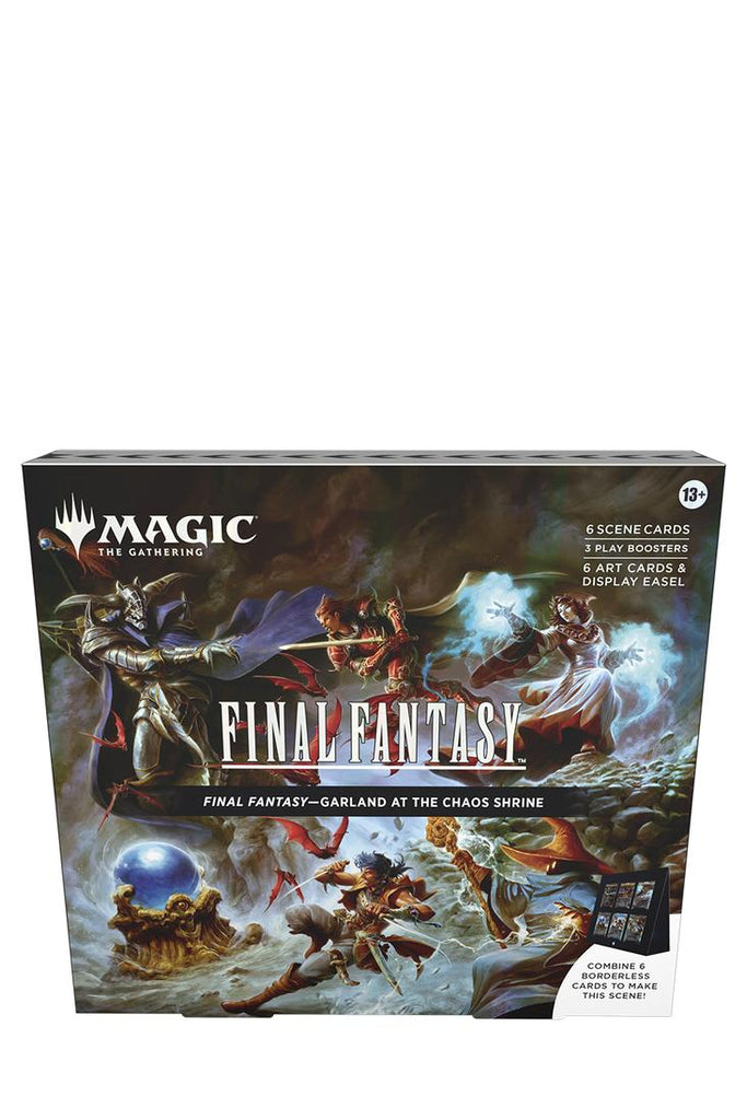 Magic: The Gathering - Final Fantasy Scene Box Garland at the Chaos Shrine - Englisch