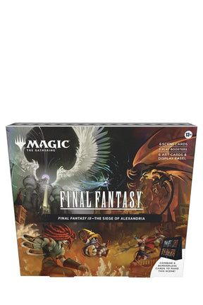 Magic: The Gathering - Final Fantasy Scene Box The Siege of Alexandria - Englisch
