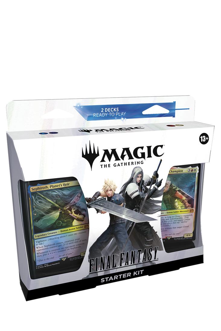 Magic: The Gathering - Final Fantasy Starter Kit - Englisch
