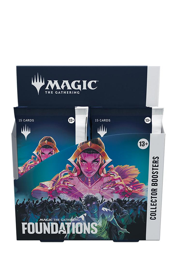 Magic: The Gathering - Foundations Collector Booster Display - Englisch