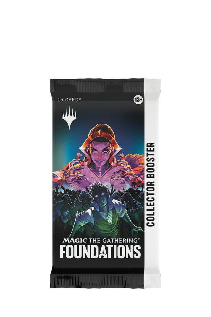 Magic: The Gathering - Foundations Collector Booster - Englisch