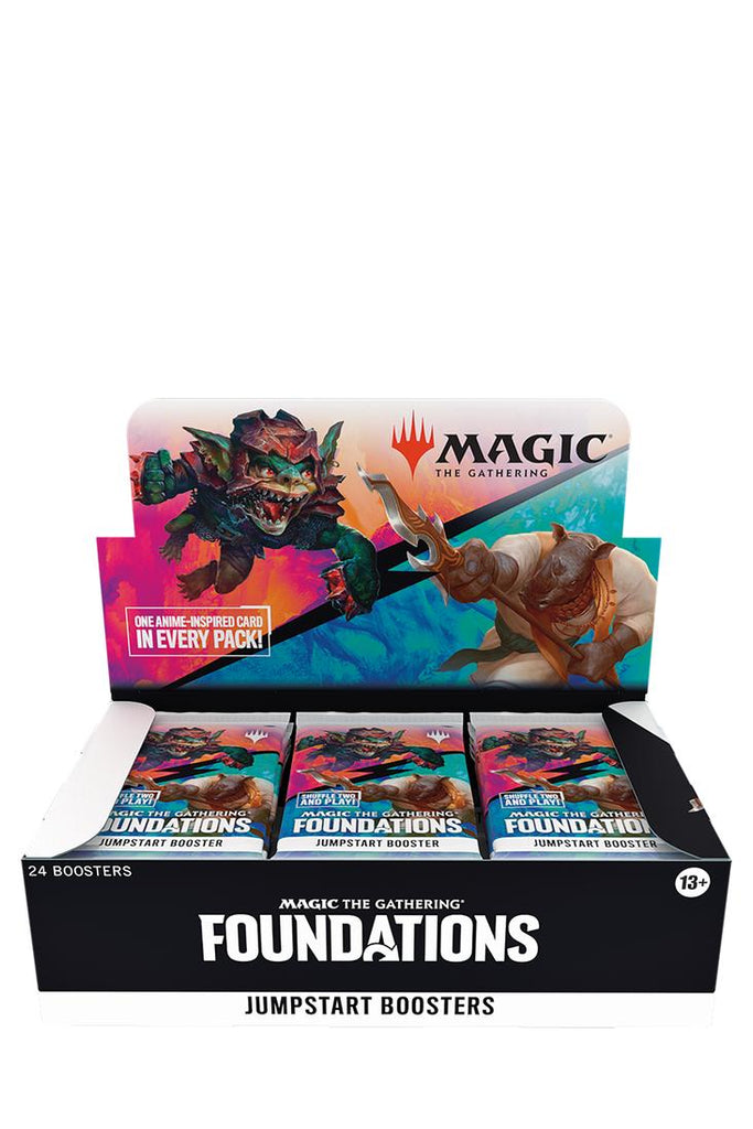 Magic: The Gathering - Foundations Jumpstart Booster Display - Englisch