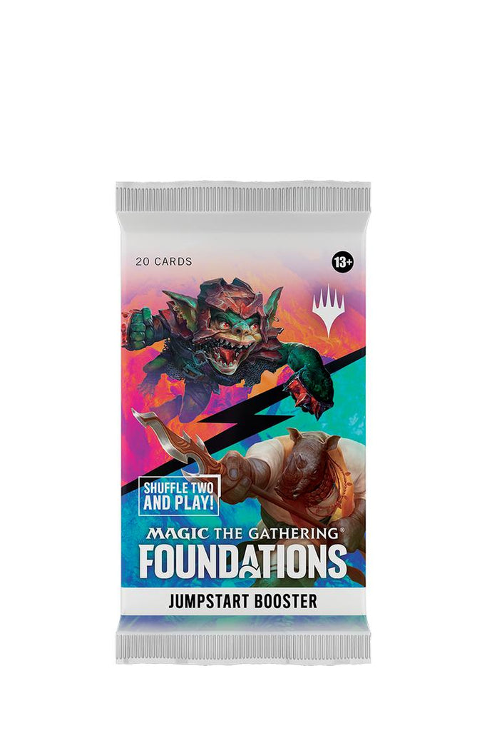 Magic: The Gathering - Foundations Jumpstart Booster - Englisch