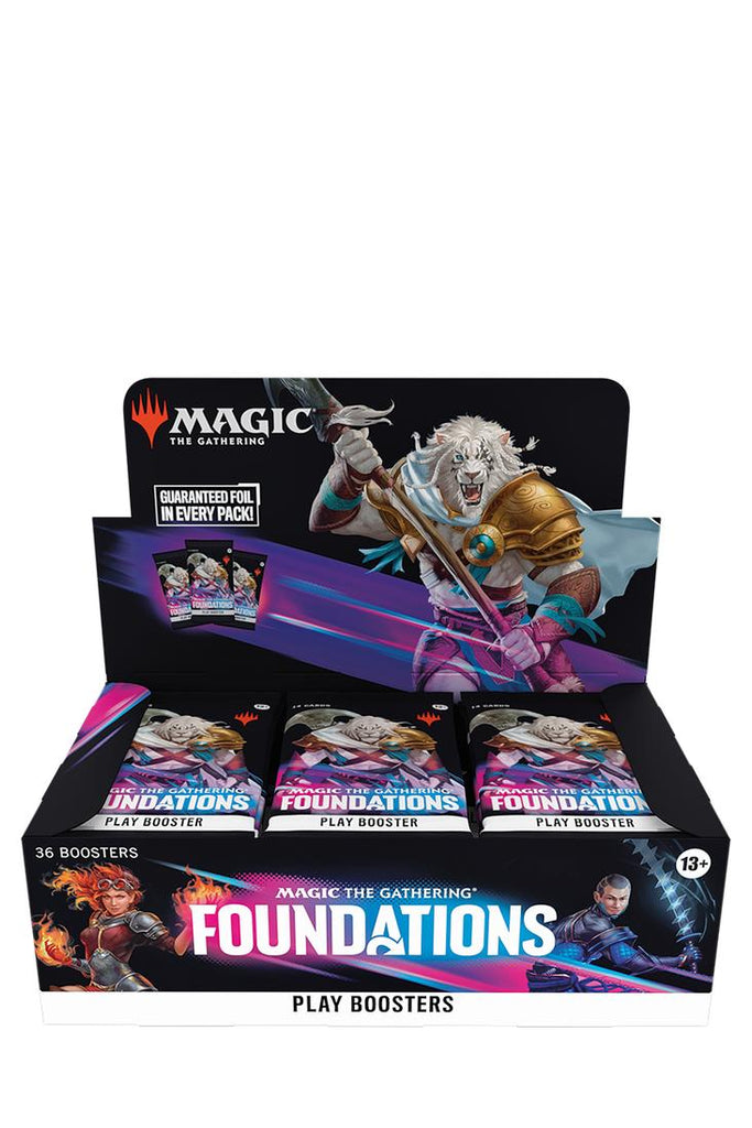 Magic: The Gathering - Foundations Play Booster Display - Englisch