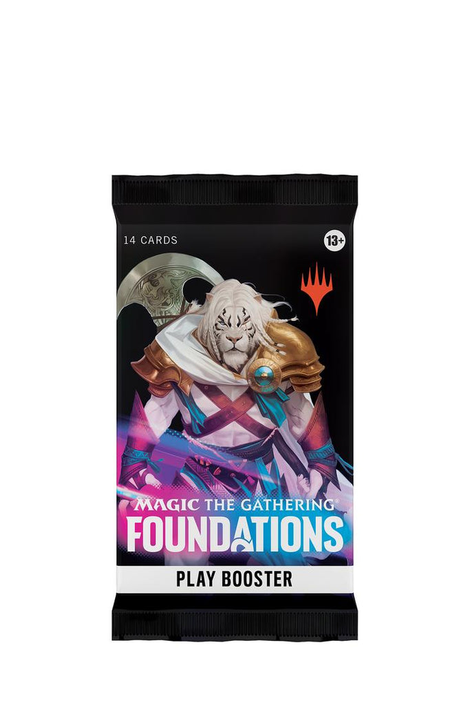 Magic: The Gathering - Foundations Play Booster - Englisch