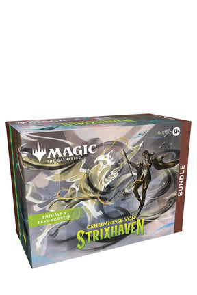 Magic: The Gathering - Geheimnisse von Strixhaven Bundle - Deutsch