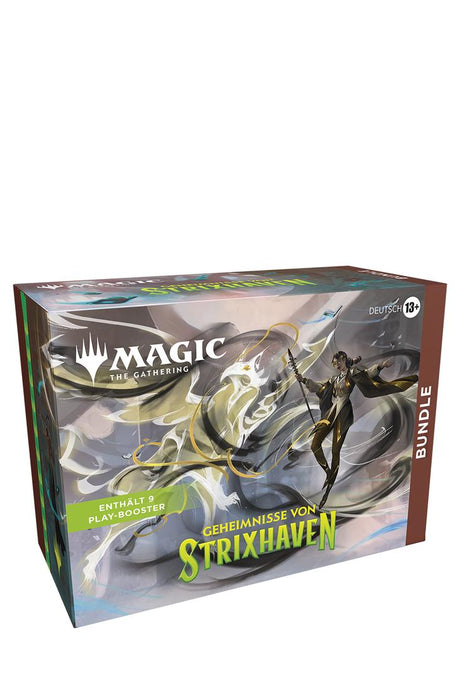 Magic: The Gathering - Geheimnisse von Strixhaven Bundle - Deutsch