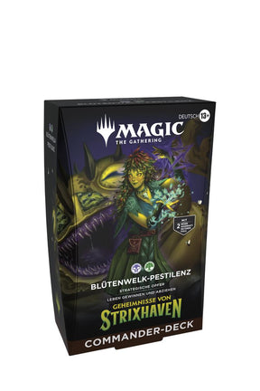 Magic: The Gathering - Geheimnisse von Strixhaven Commander Blütenwelk-Pestilenz - Deutsch