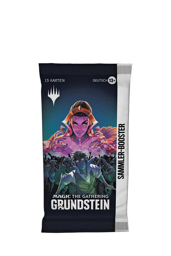 Magic: The Gathering - Grundstein Collector Booster - Deutsch