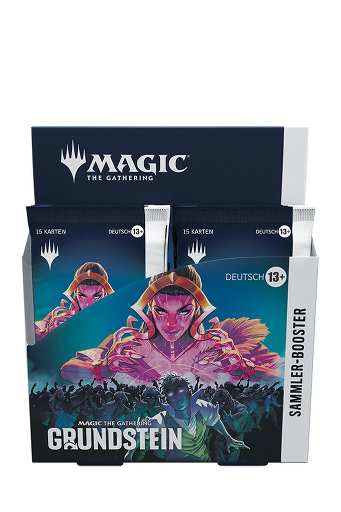 Magic: The Gathering - Grundstein Collector Booster Display - Deutsch