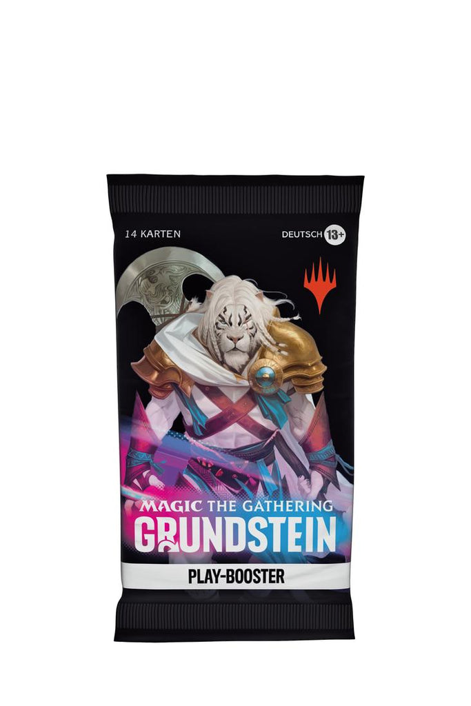 Magic: The Gathering - Grundstein Play Booster - Deutsch