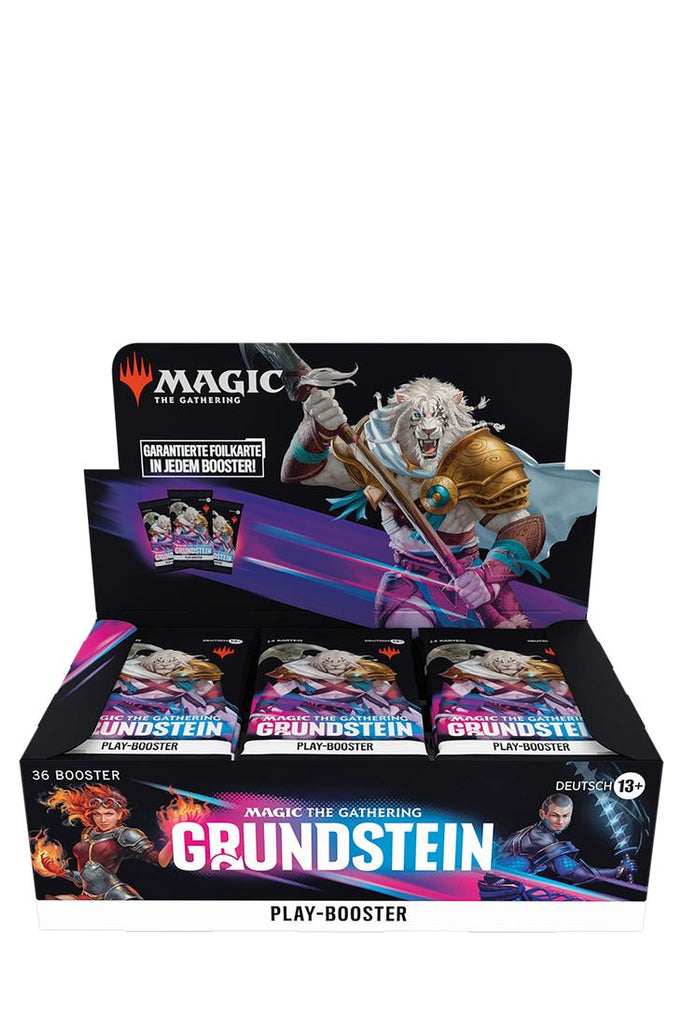 Magic: The Gathering - Grundstein Play Booster Display - Deutsch