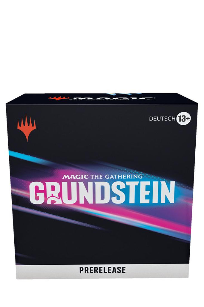 Magic: The Gathering - Grundstein Prerelease Pack - Deutsch