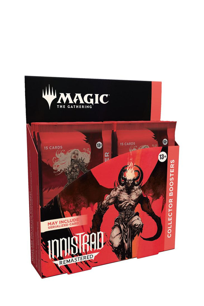 Magic: The Gathering - Innistrad Remastered Collector Booster Display - Englisch