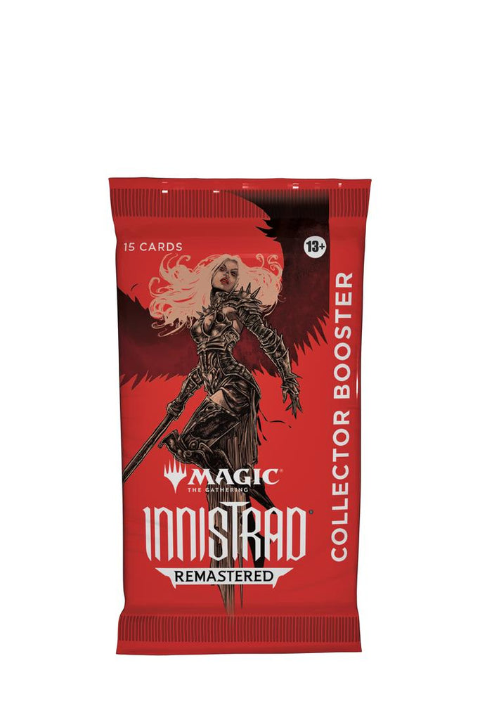 Magic: The Gathering - Innistrad Remastered Collector Booster - Englisch