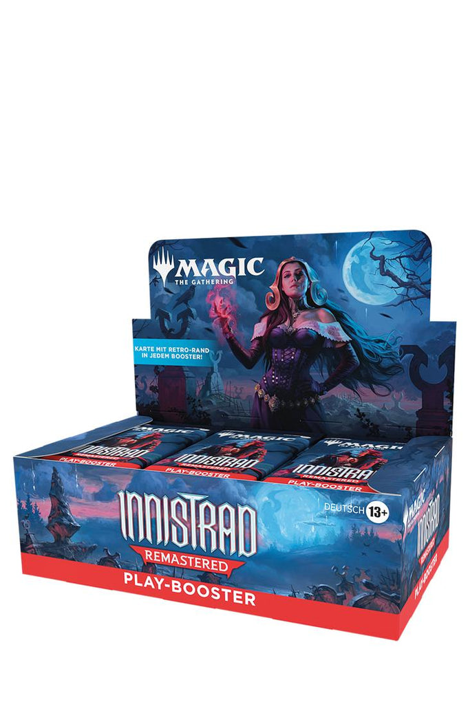 Magic: The Gathering - Innistrad Remastered Play Booster Display - Deutsch