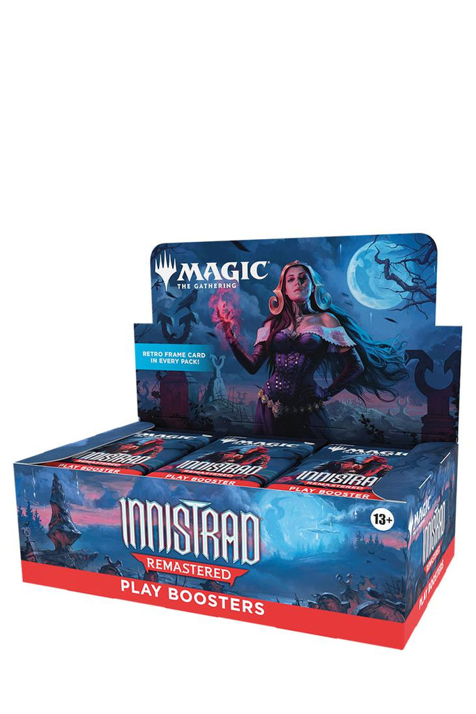 Magic: The Gathering - Innistrad Remastered Play Booster Display - Englisch