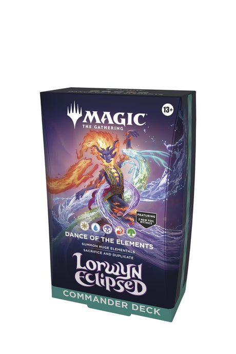 Magic: The Gathering - Lorwyn Eclipsed Commander Dance of the Elements - Englisch