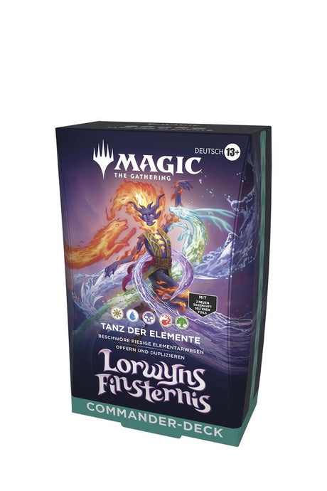 Magic: The Gathering - Lorwyns Finsternis Commander Tanz der Elementare - Deutsch