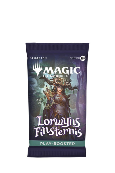 Magic: The Gathering - Lorwyns Finsternis Play Booster - Deutsch