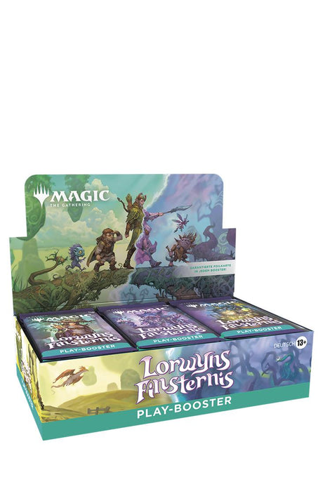 Magic: The Gathering - Lorwyns Finsternis Play Booster Display - Deutsch