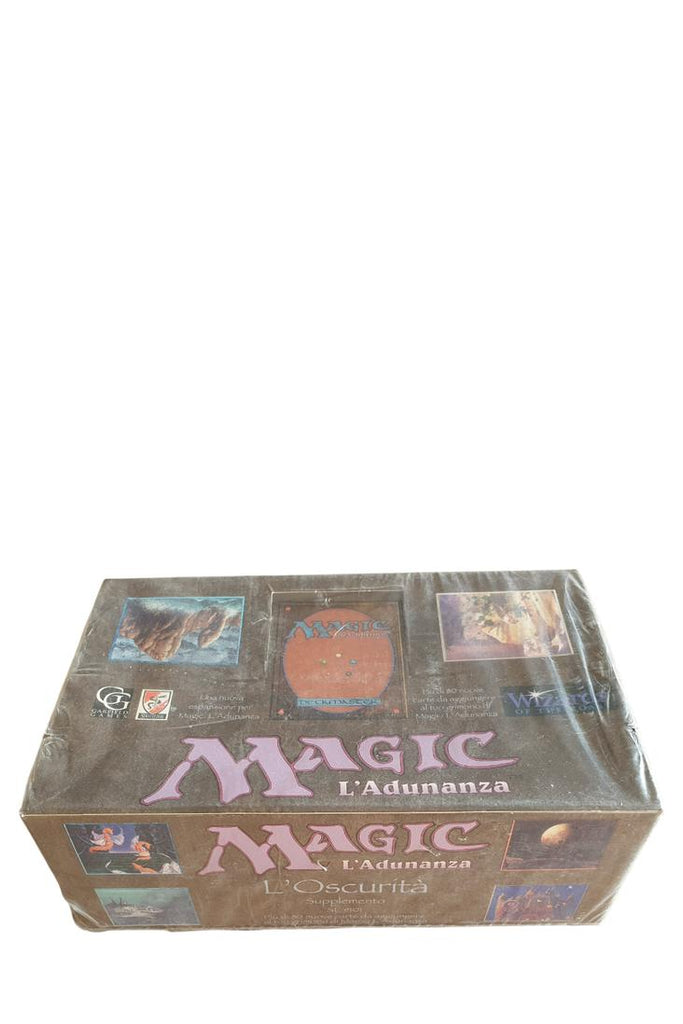 Magic: The Gathering - L'Oscurità Booster Display - Italienisch