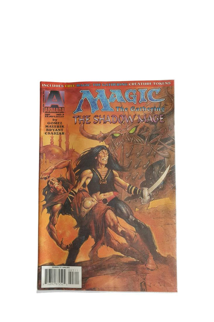 Magic: The Gathering - Magic The Gathering The Shadow Mage Volume 3 1995 EN