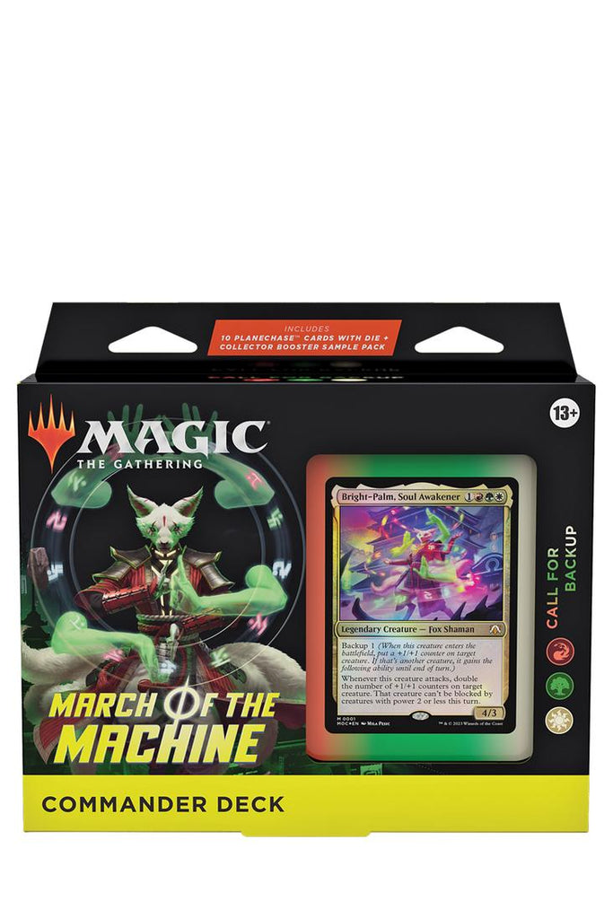 Magic: The Gathering - March of the Machine Commander Call for Backup Commander - Englisch