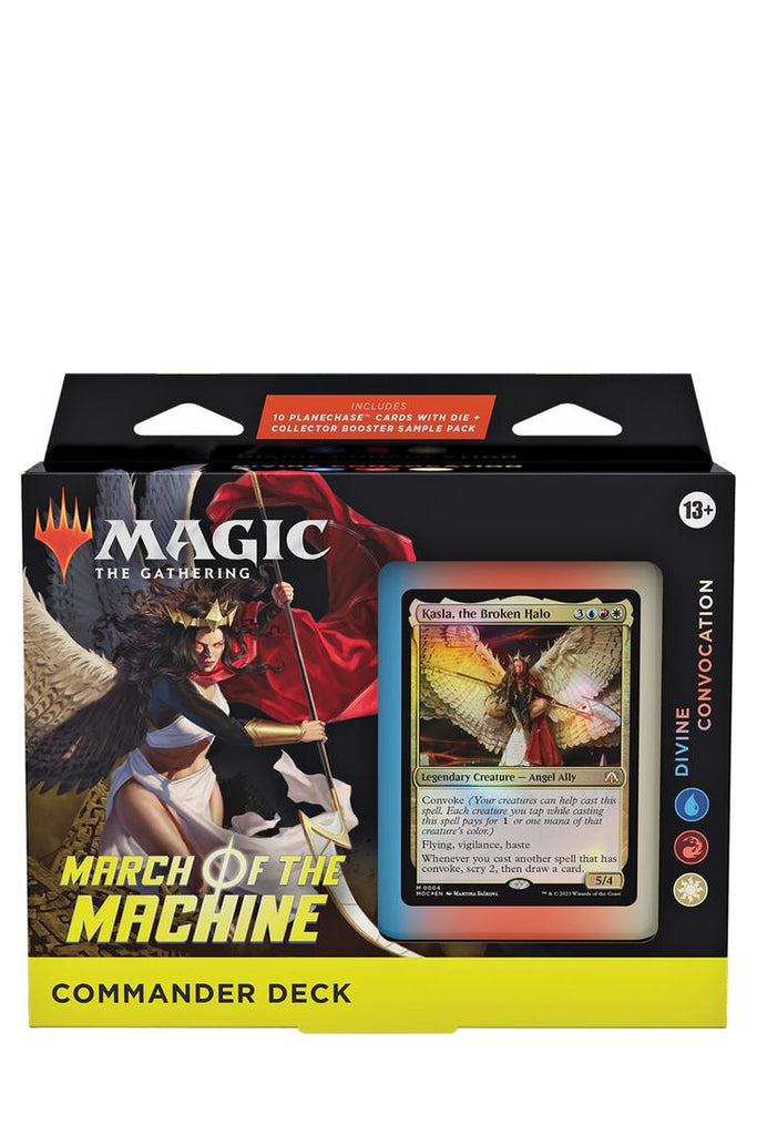 Magic: The Gathering - March of the Machine Commander Divine Convocation Commander - Englisch