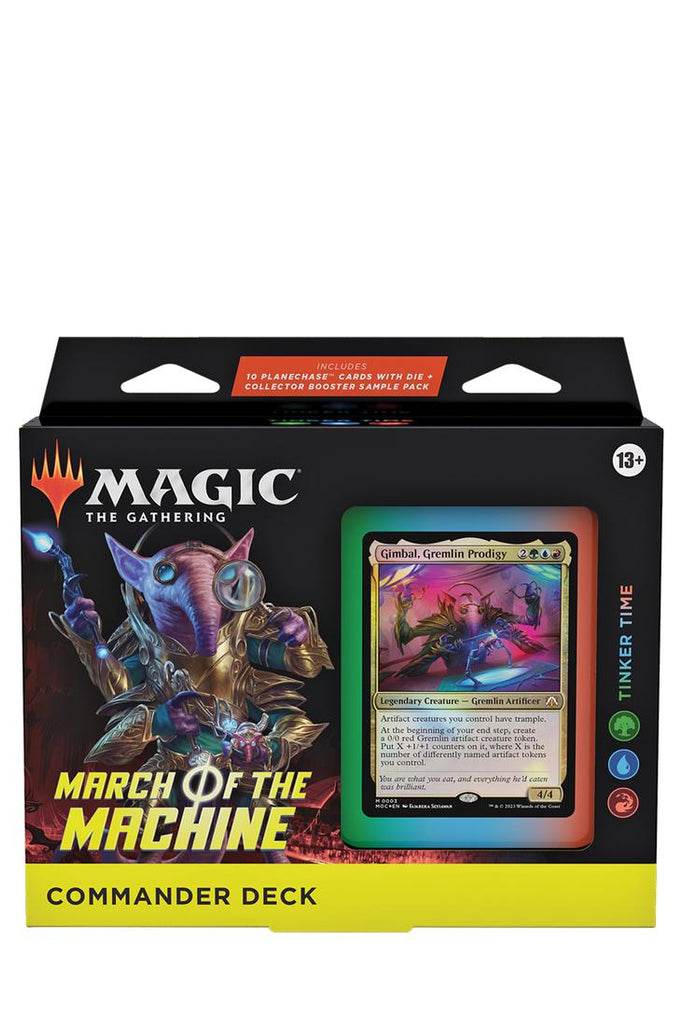 Magic: The Gathering - March of the Machine Commander Tinker Time Commander - Englisch