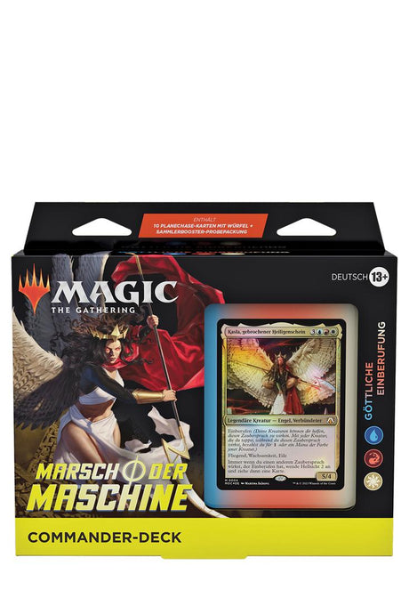 Magic: The Gathering - Marsch der Maschine Commander Göttliche Einberufung Commander - Deutsch