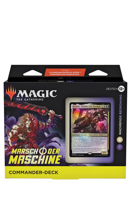 Magic: The Gathering - Marsch der Maschine Commander Wachsende Bedrohung Commander - Deutsch
