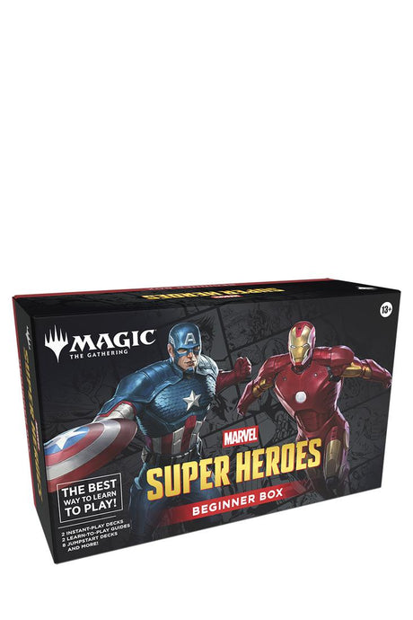 Magic: The Gathering - Marvel Super Heroes Beginner Box - Englisch