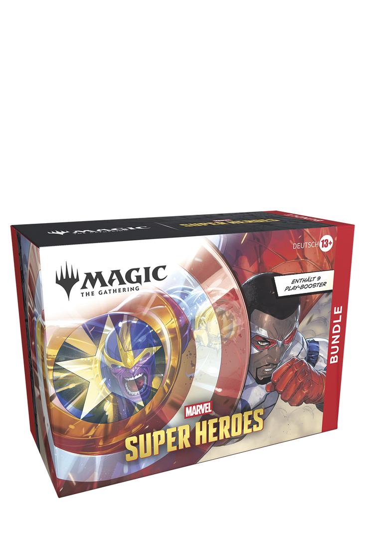 Magic: The Gathering - Marvel Super Heroes Bundle - Deutsch