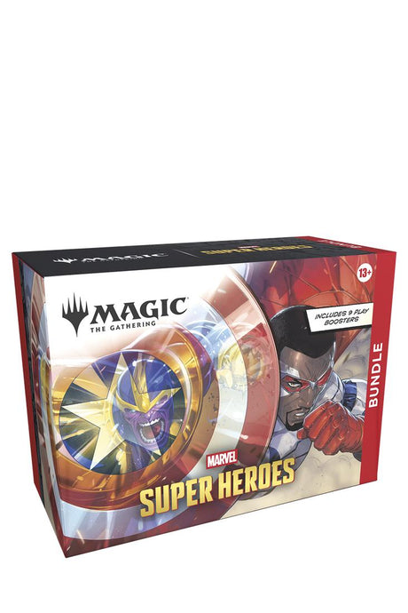 Magic: The Gathering - Marvel Super Heroes Bundle - Englisch