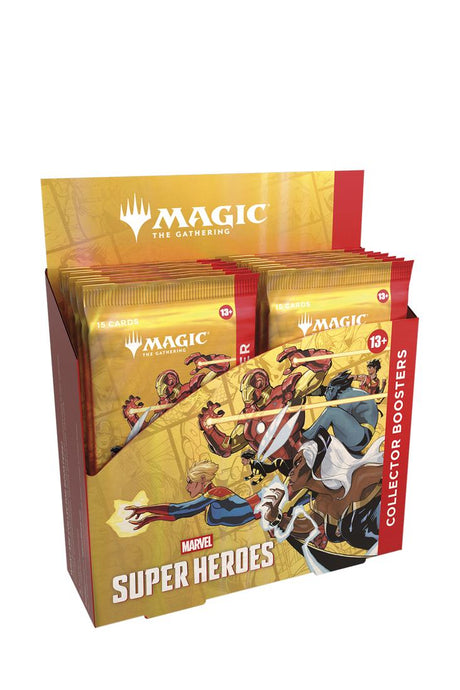 Magic: The Gathering - Marvel Super Heroes Collector Booster Display - Englisch