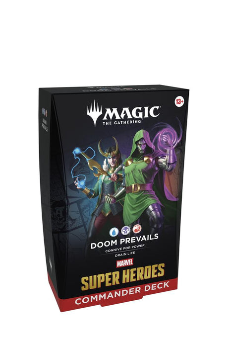 Magic: The Gathering - Marvel Super Heroes Commander Doom Prevails - Englisch