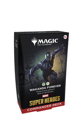 Magic: The Gathering - Marvel Super Heroes Commander Wakanda Forever - Englisch
