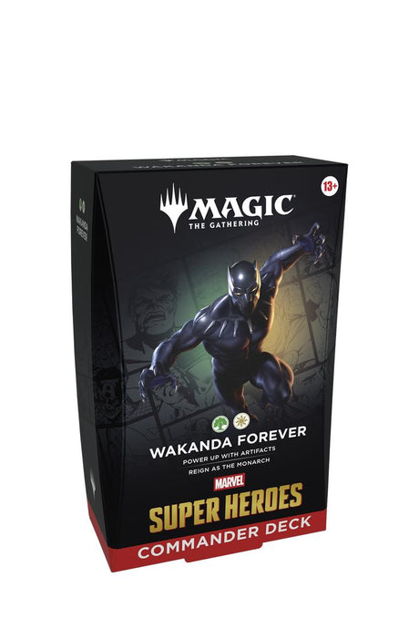 Magic: The Gathering - Marvel Super Heroes Commander Wakanda Forever - Englisch